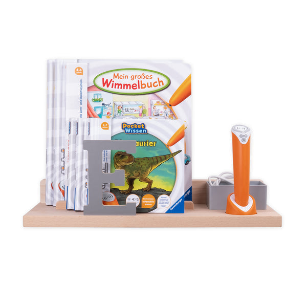 BOARTI® Wandregal tiptoi - Buchstabe H-N