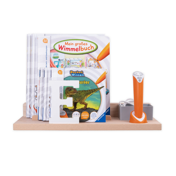 BOARTI® Wandregal tiptoi - Buchstabe H-N