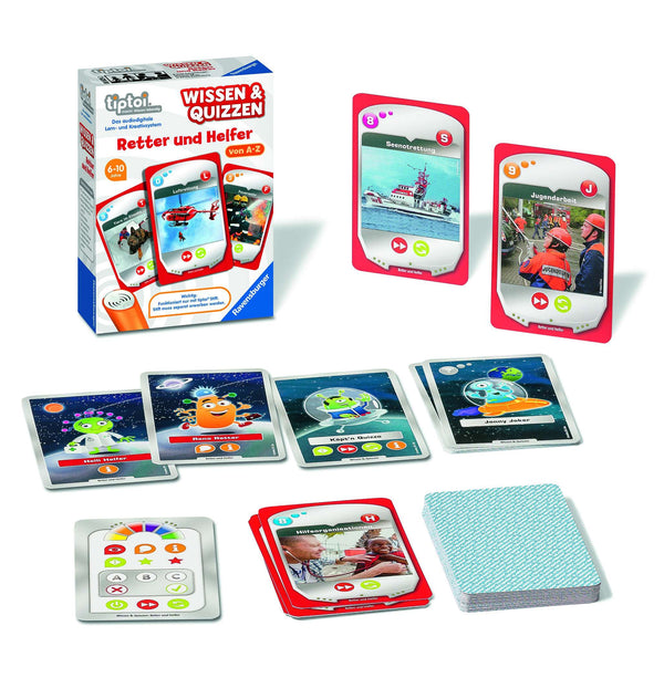 tiptoi® Retter und Helfer - Wissen & Quizzen