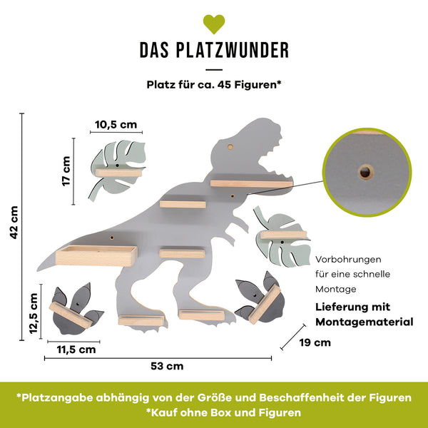 Dino-Kollektion, 5-teilig