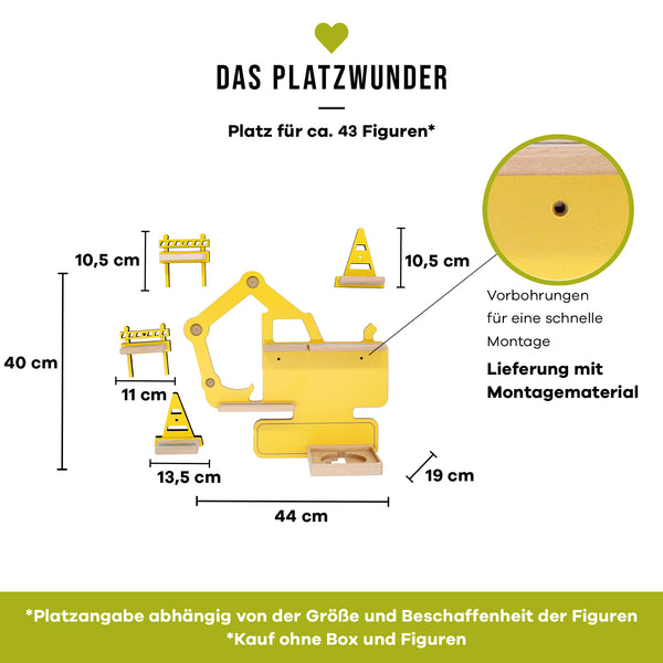 Bagger-Kollektion, 5-teilig