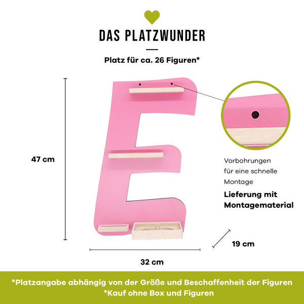 Buchstaben, small - Board