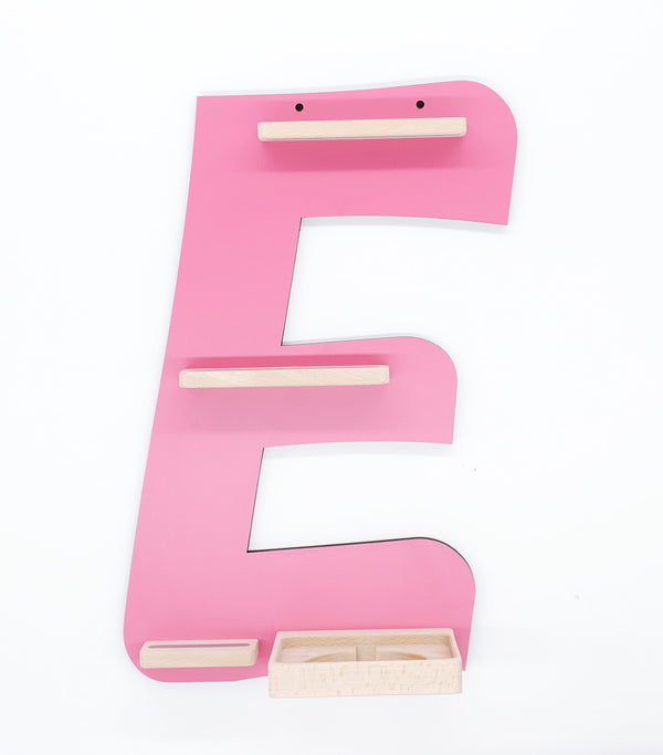 Sale Buchstabe E small, grau - SKU 123 - Regal für Toniebox