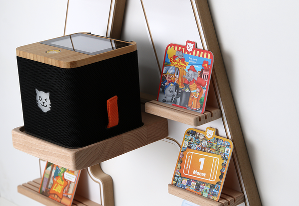 Buchstabe A - Tigerbox Touch