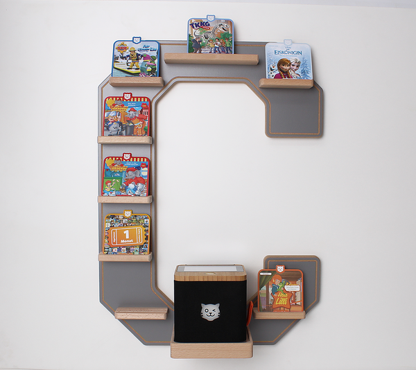 Buchstabe C - Tigerbox Touch