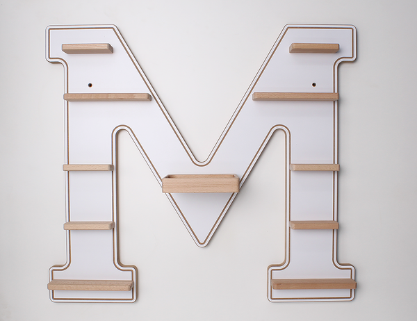 Buchstabe M - Tigerbox Touch