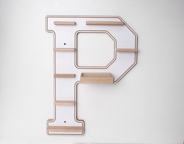Buchstabe P - Tigerbox Touch