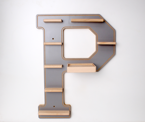 Buchstabe P - Tigerbox Touch