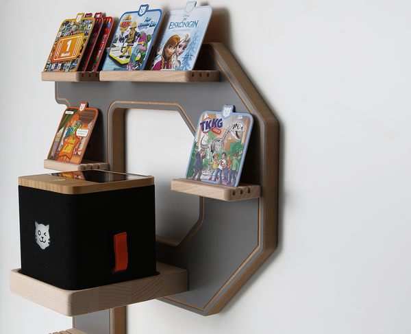 Buchstabe P - Tigerbox Touch