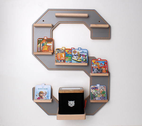 Buchstabe S - Tigerbox Touch