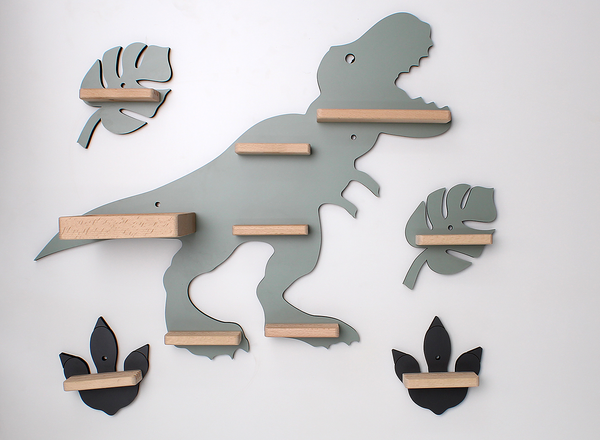 Dino-Kollektion, 5-teilig - Tigerbox Touch