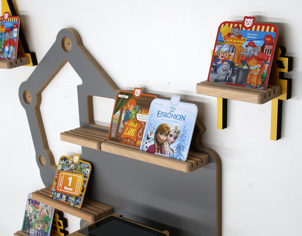 Bagger-Kollektion, 5-teilig - Tigerbox Touch