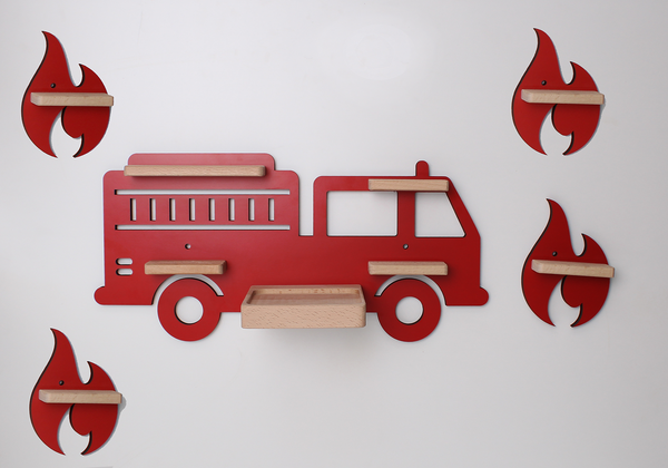 Feuerwehr-Kollektion, 5-teilig - Tigerbox Touch
