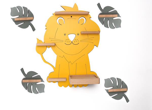 Löwen-Kollektion, 5-teilig - Tigerbox Touch