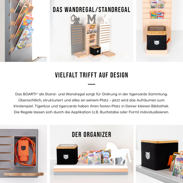 BOARTI® tigerbox - Wolke