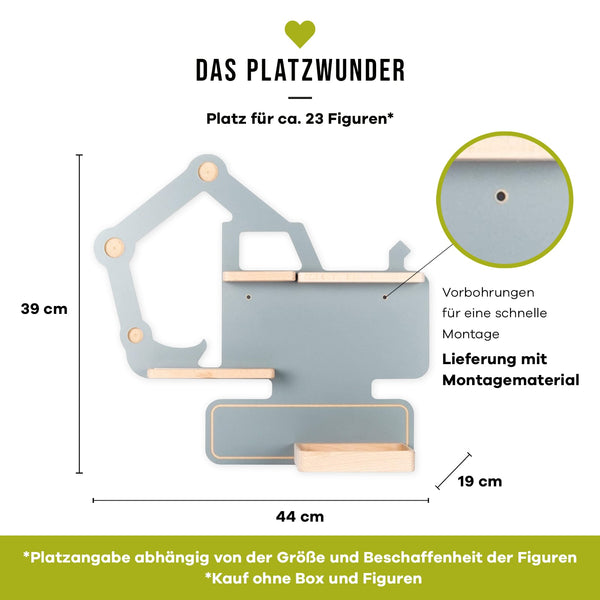 Bagger, small - Board