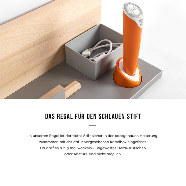 BOARTI® Organizer tiptoi - Buchstabe A-G