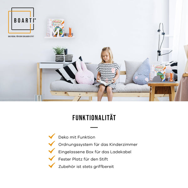 BOARTI® Organizer tiptoi - Buchstabe A-G