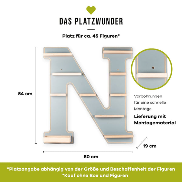 Buchstabe N