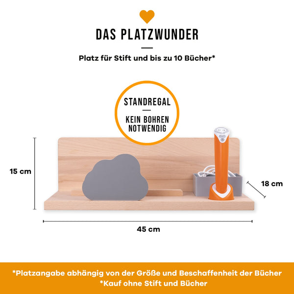 BOARTI® Organizer - Wolke