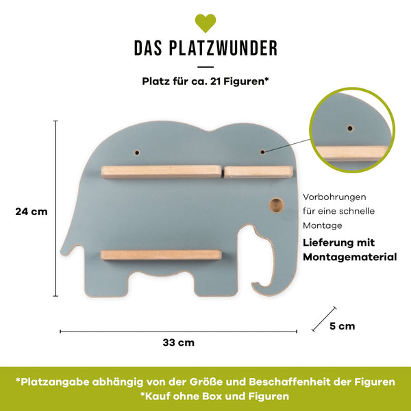 Sammel-Elefant - Ergänzungsset