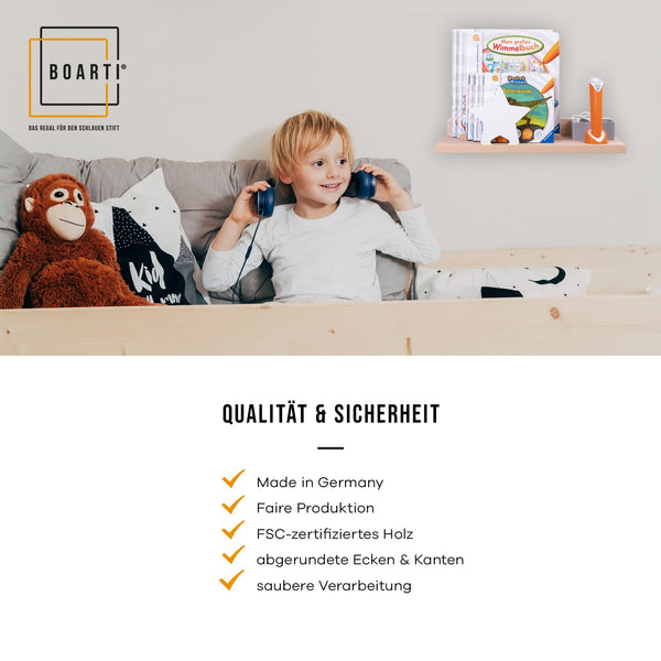BOARTI® Wandregal - Wolke