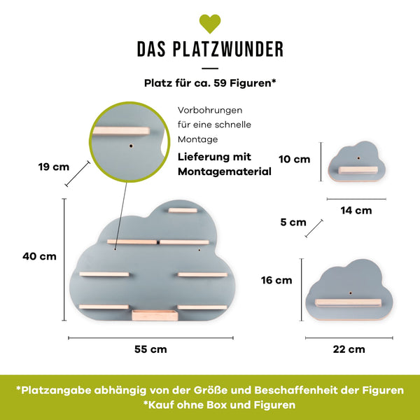 Wolke Kollektion - 3er Set