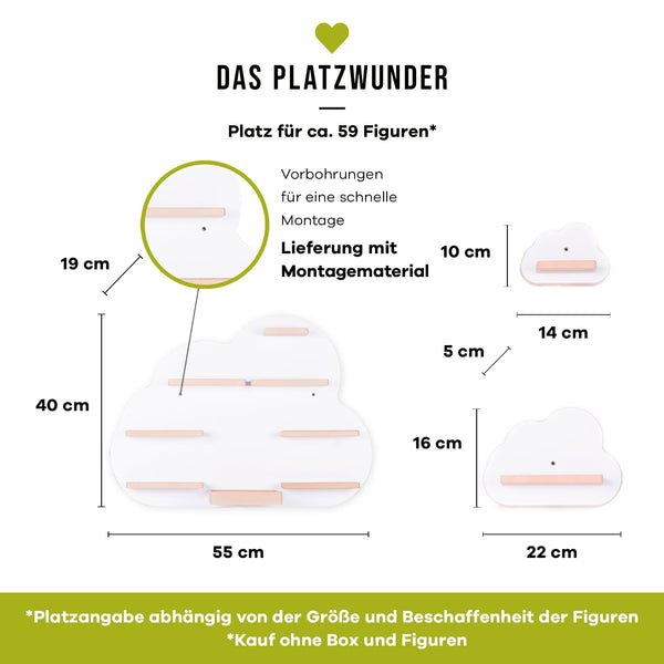 Wolke Kollektion - 3er Set