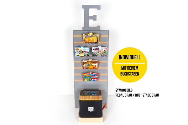 BOARTI® tigerbox Tower - Buchstabe O-U