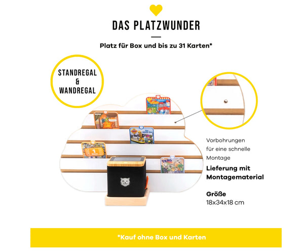 BOARTI® tigerbox - Wolke