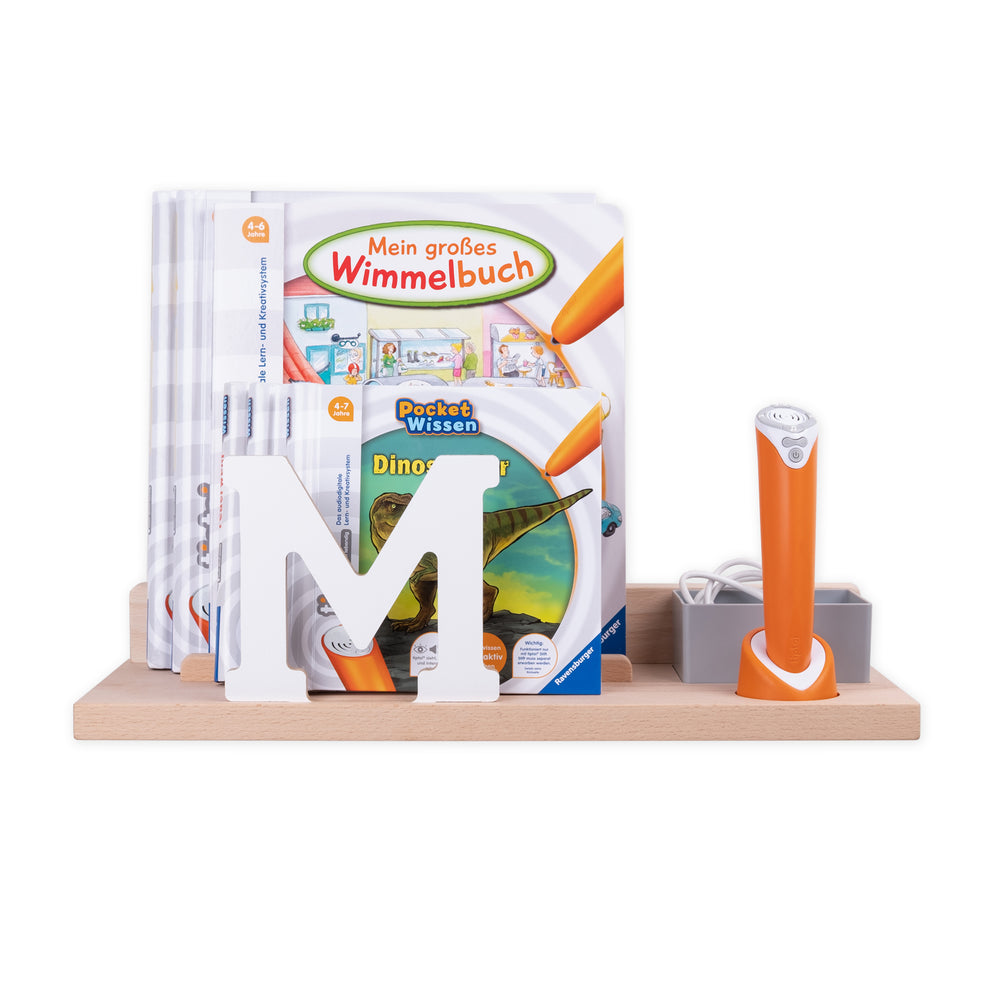 BOARTI® Wandregal tiptoi - Buchstabe A-G