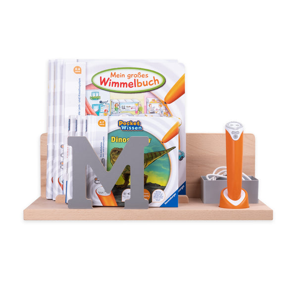 BOARTI® Organizer tiptoi - Buchstabe O-U