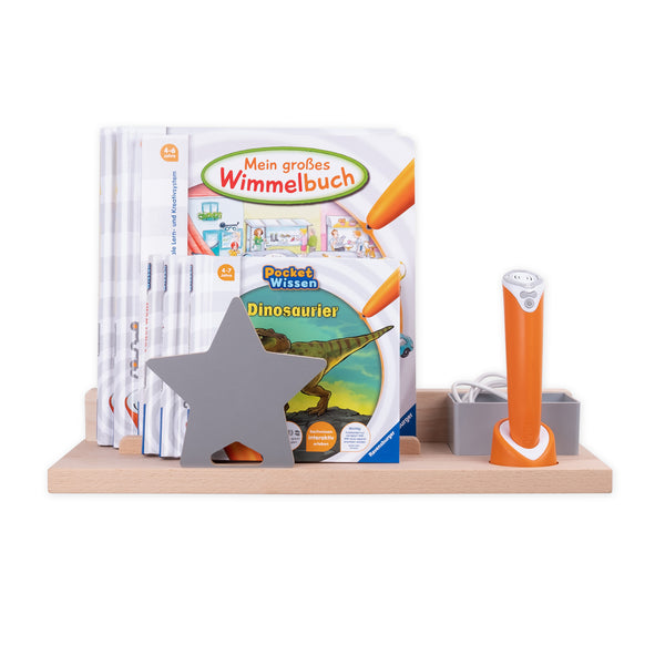 BOARTI® Wandregal - Stern