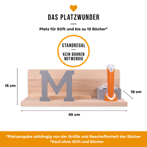 BOARTI® Organizer tiptoi - Buchstabe A-G