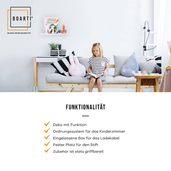 BOARTI® Wandregal - Wolke