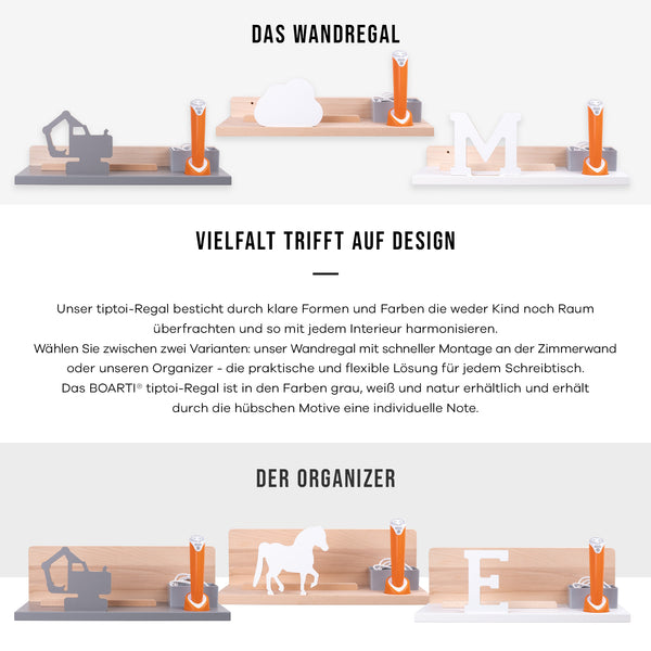 BOARTI® Organizer - Stern