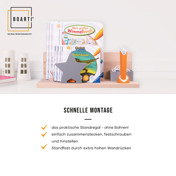 BOARTI® Organizer - Stern