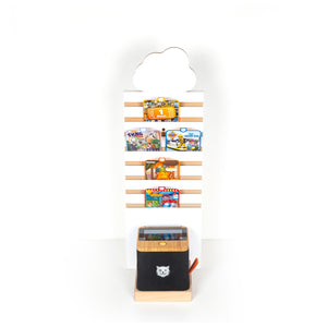 BOARTI® tigerbox Tower - Wolke