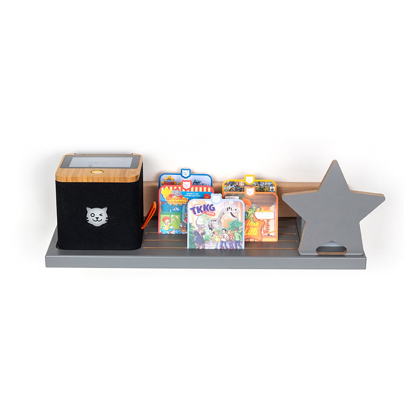 BOARTI® tigerbox Wandregal - Stern