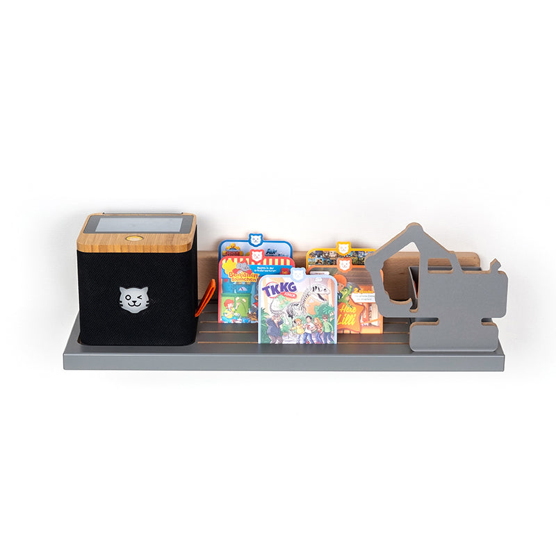BOARTI® tigerbox Wandregal - Bagger