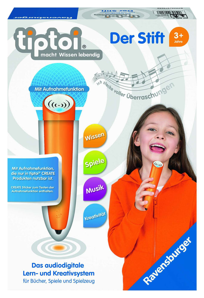 tiptoi®: Der Stift - mit Aufnahmefunktion