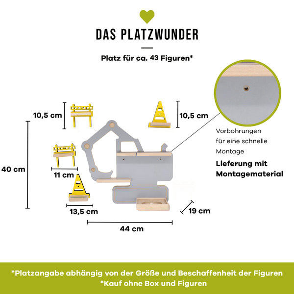 Bagger-Kollektion, 5-teilig