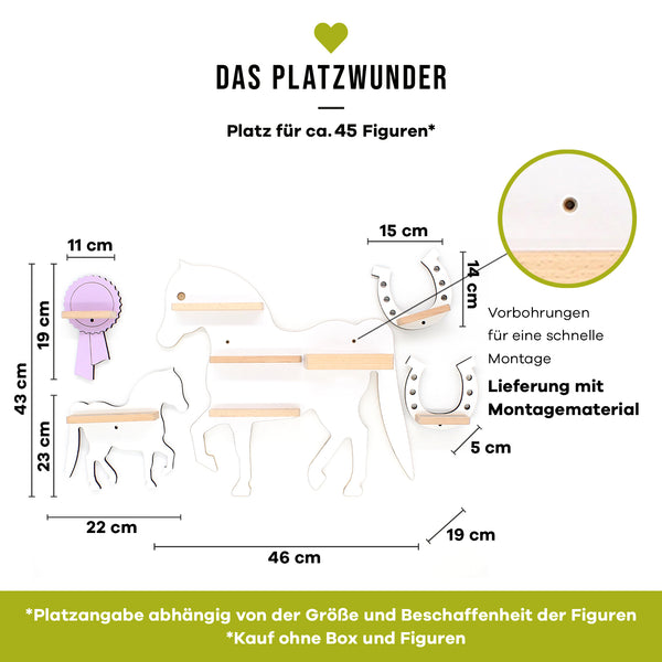 Pferde-Kollektion, 5-teilig