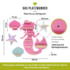 Meerjungfrau - Kollektion - 5er Set