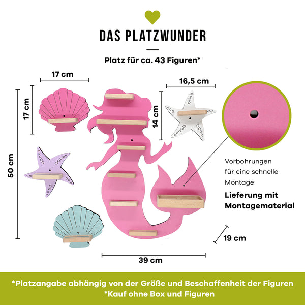 Meerjungfrau - Kollektion - 5er Set