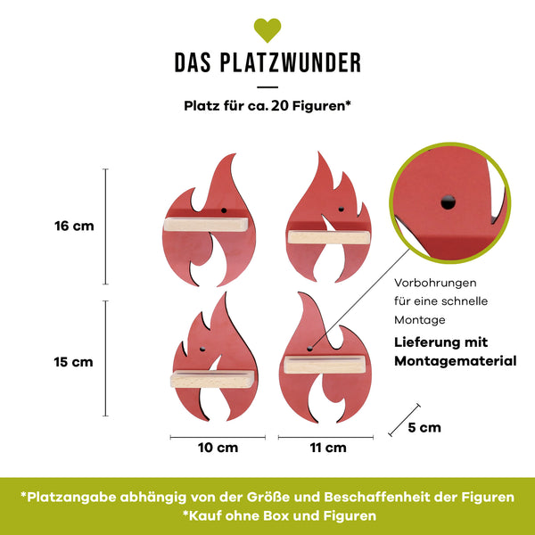 Flammen - Ergänzungsset