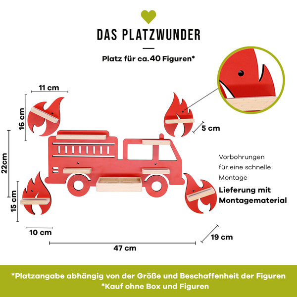 Feuerwehr-Kollektion, 5-teilig