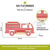 Feuerwehr, small - Board