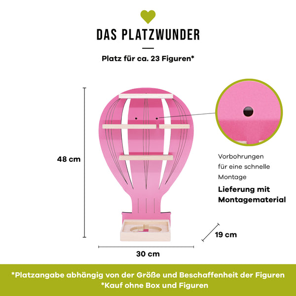 Heißluftballon, small - Board