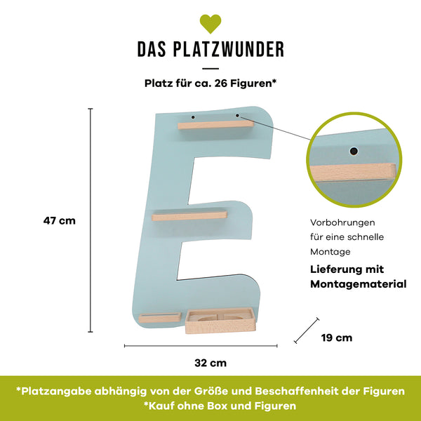 Buchstaben, small - Board